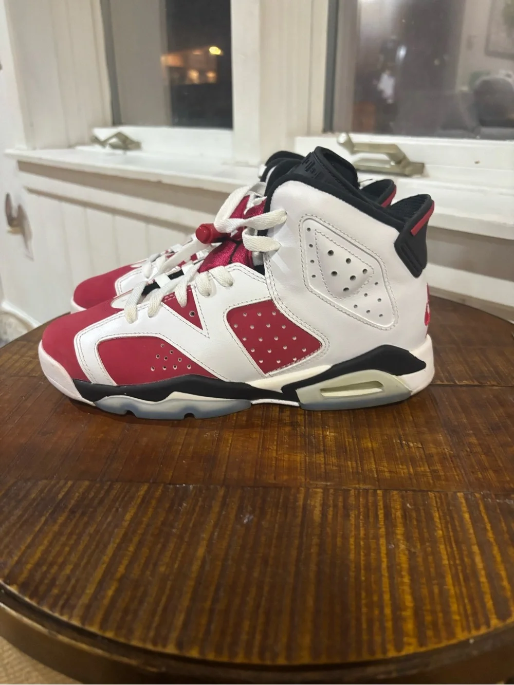 Nike Air Jordan 6 Retro ‘Carmine’ 2014 5Y